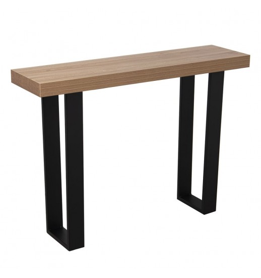 CONSOLA MADEIRA/METAL 110*30*80CM -...