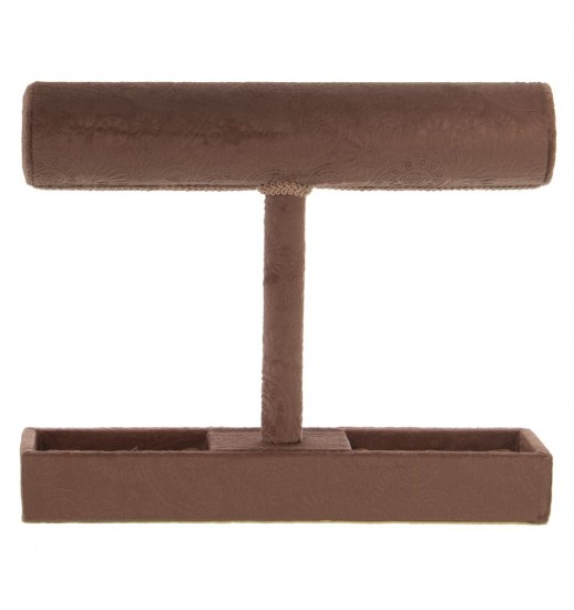 JOALHEIRO SUPORTE ROSA 27*7*23CM - 49045