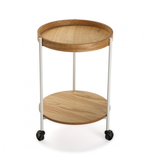 CARRINHO CAMAREIRA REDONDO 43*40*57.5...