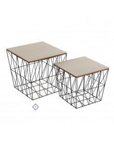 MESA APOIO METAL C/TAMPO...