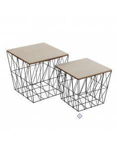 MESA APOIO METAL C/TAMPO...
