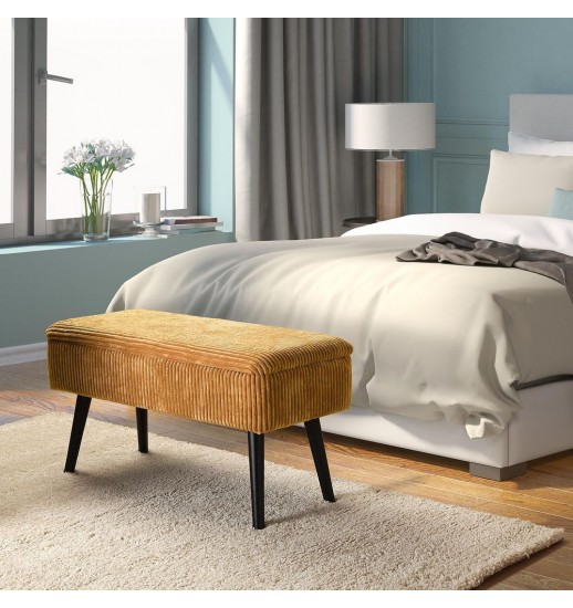 BANQUETA MOSTAZA PES 79.5*42*37.5 -...