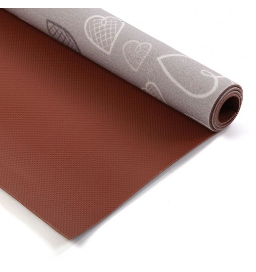 TAPETE COZINHA CINZA 80*50 - 21550222