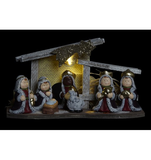 FIGURA NASCIMENTO PRESEPIO TERRACOTA...