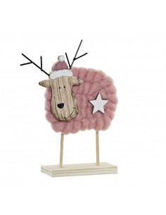 FIGURA RENA ROSA MADEIRA...