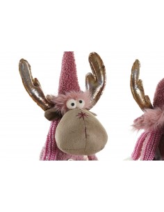 FIGURA RENA ROSA C/VESTIDO... 2