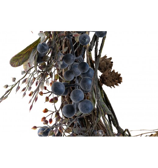 COROA RATTAN FRUTAS NATURAL 50*7*50 -...