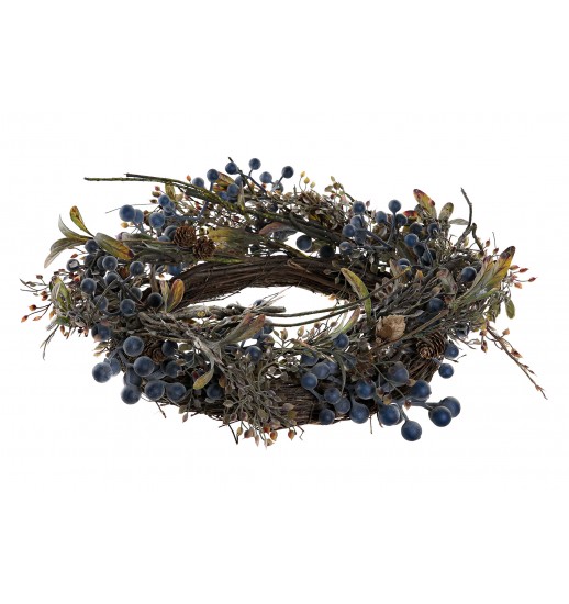 COROA RATTAN FRUTAS NATURAL 50*7*50 -...