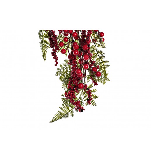 RAMA PVC METAL AZEVINHO VERDE 15*5*55...