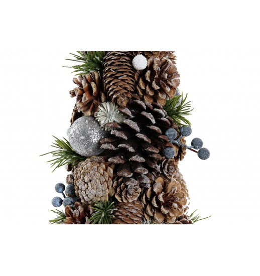 CONE PINHA PVC FRUTAS NEVADO 19*19*38...