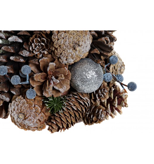 CONE PINHA PVC FRUTAS NEVADO 19*19*38...