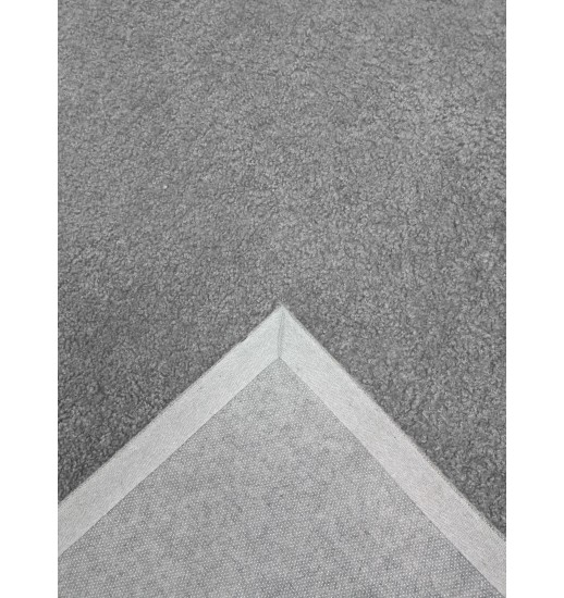 TAPETE NANO 001 CINZA 80*150
