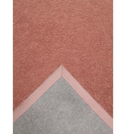 CARPETE NANO 001 ROSA 140*190