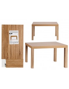 MESA DE CENTRO CARVALHO...