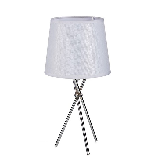 CANDEEIRO MESA C/PE METAL 22*22*40...
