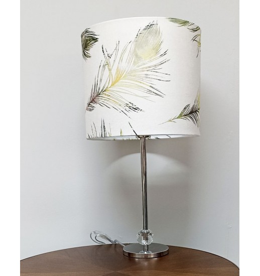 CANDEEIRO MESA MC036.05 INOX 1BOLA...