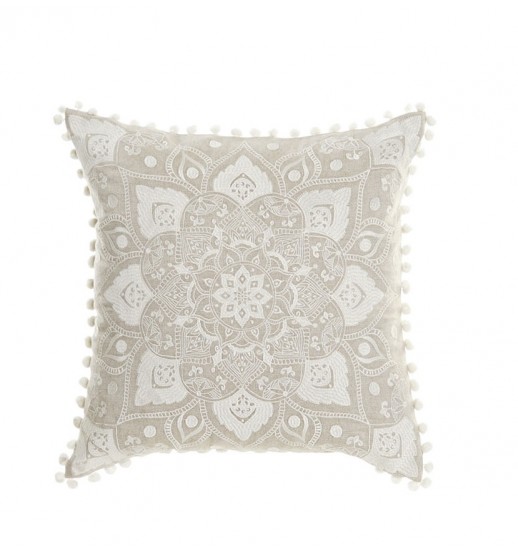 ALMOFADA DECORATIVA ALGODAO 40*40*10...
