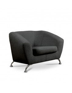 SOFA 1 LUGAR LIRA CINZA