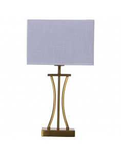 CANDEEIRO DE MESA METAL...