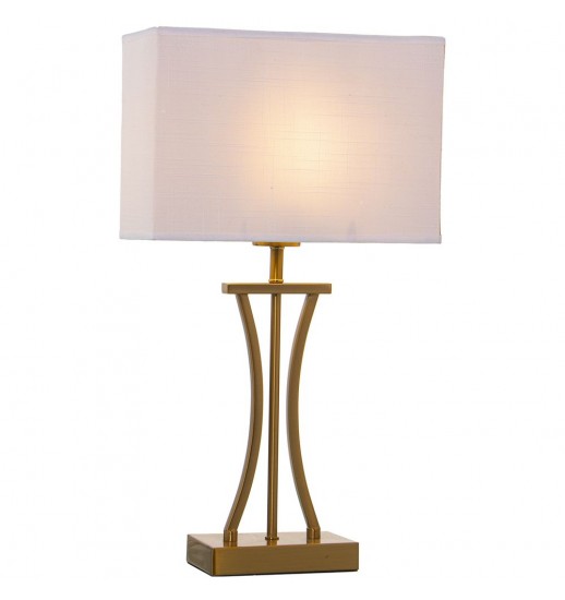 CANDEEIRO DE MESA METAL BRONZE...