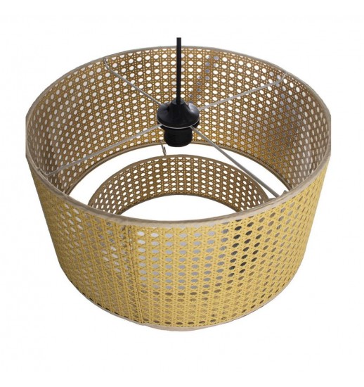 CANDEEIRO DE TETO MIMBRE 40*30CM - 39924