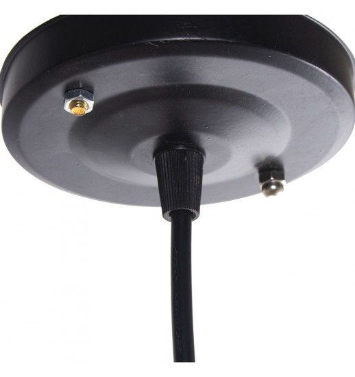 CANDEEIRO DE TETO MIMBRE 40*30CM - 39924