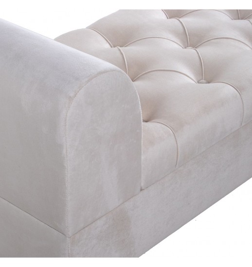 BANQUETA C/ BRACOS E PES MADEIRA...