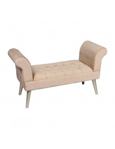 BANQUETA BEGE 110*40*60CM...