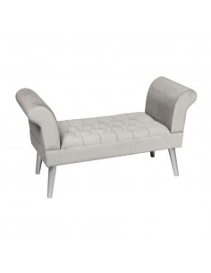 BANQUETA CINZA 110*40*60CM...