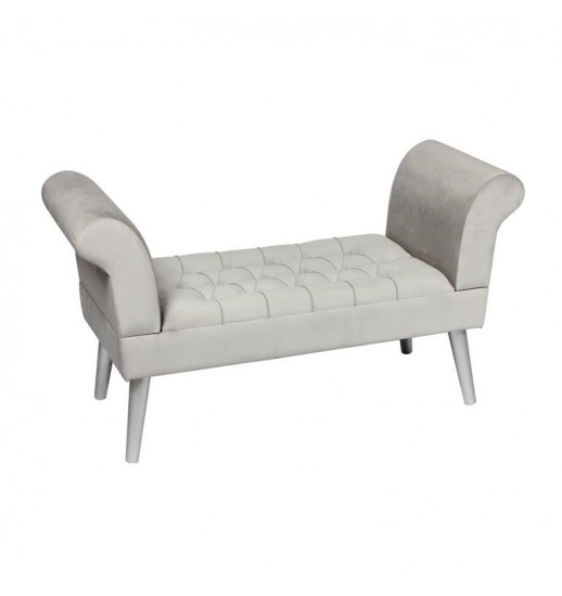 BANQUETA CINZA 110*40*60CM J-LD20B052...