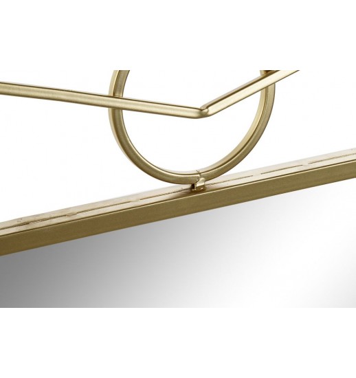ESPELHO METAL DOURADO 71*3*92 -...