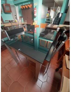 CONJUNTO MESA + 4 CADEIRAS