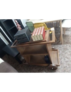 CARRO DE CHA CLAVIS PINHO MEL