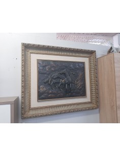 ==QUADRO ARGENTATA 50*70...