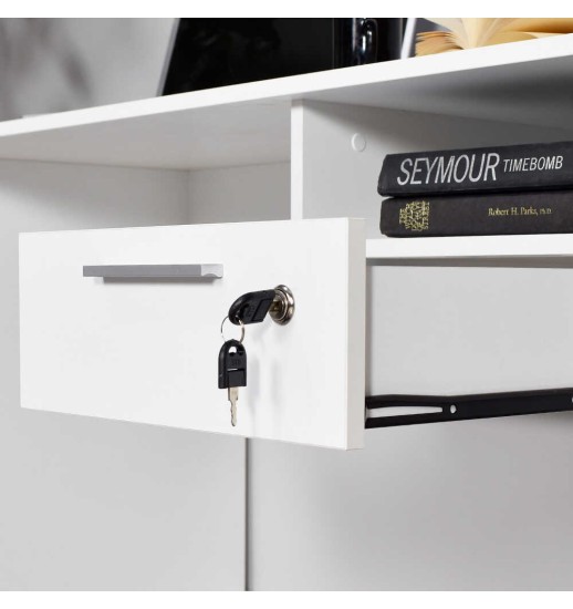 SECRETARIA AFEIRA 1 GAVETA 120*60*75...