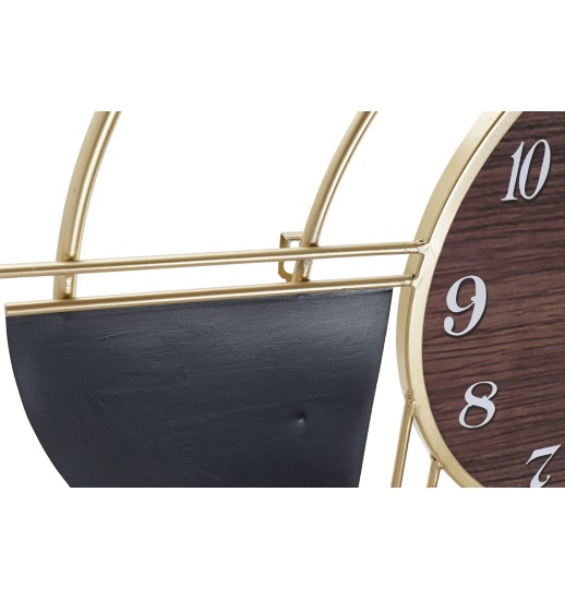 RELOGIO DE PAREDE FERRO MDF 60*4.5*60...