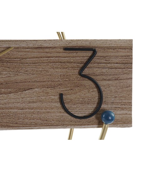 RELOGIO DE PAREDE FERRO MDF 60*4.5*60...