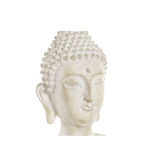 FIGURA BUDA RESINA DECAPE BRANCO...