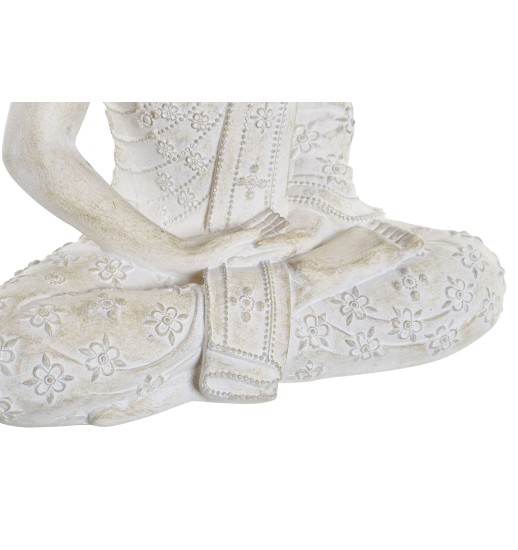 FIGURA BUDA RESINA DECAPE BRANCO...