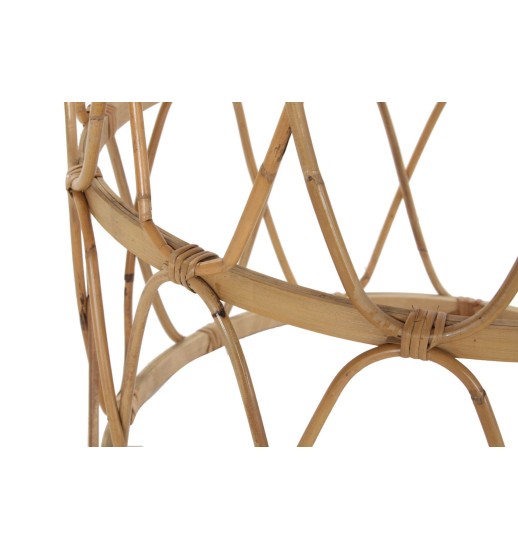 MESA APOIO RATTAN NATURAL PEQUENA...