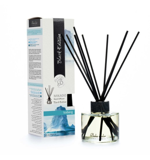 MIKADO BLACK EDITION 125ML ICEBERG -...