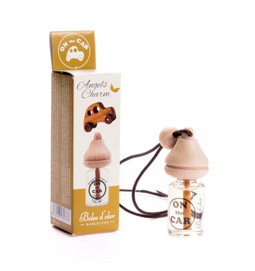 ON THE CAR ANGELS CHARM - 0140565