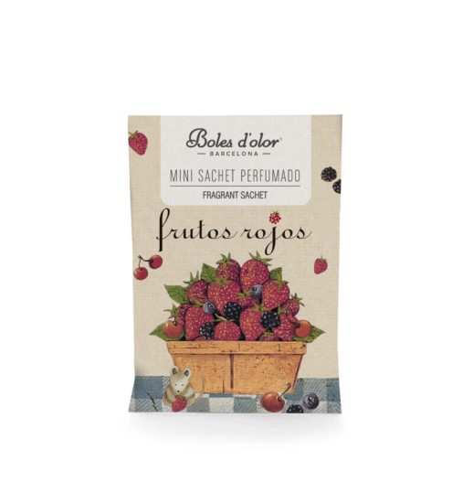 MINI SACO Perfumado Expositor Frutos...