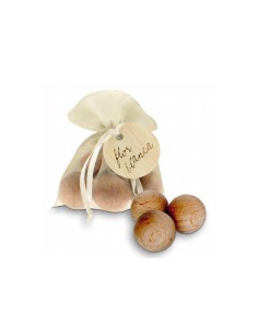 BOLA MADEIRA 25mm Bolsa 5...