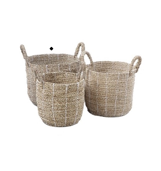 CESTO REDONDO 040*047 NATURAL...