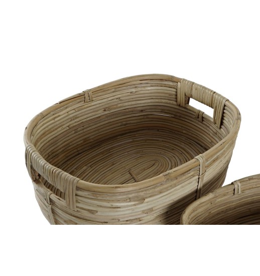 CESTO RATTAN MEDIO 33*25*12 MARRON...
