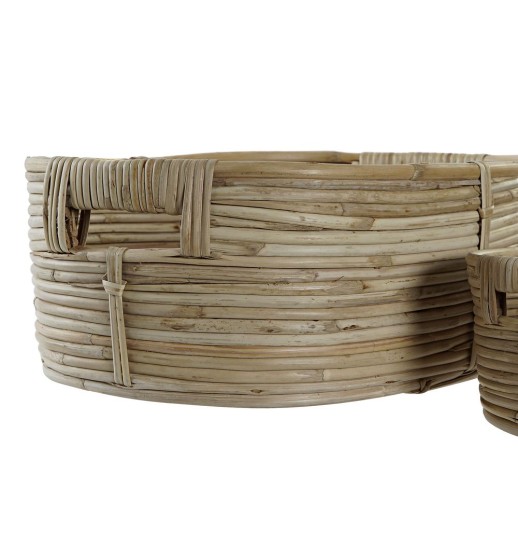 CESTO RATTAN MEDIO 33*25*12 MARRON...