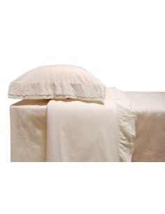 JOGO DE CAMA 240*280 MARFIM...