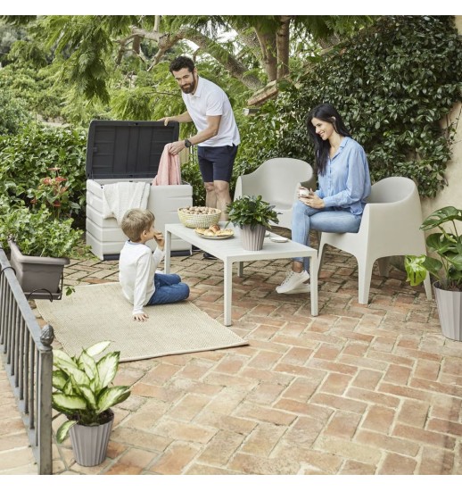 BAU 80CM SPACE-SAVER S/DECORAÇAO - 97800