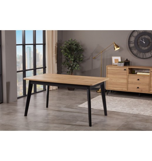 MESA SALA 150/195*090*78 EXTENSIVEL...